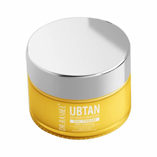 DR. RASHEL Ubtan Day Cream Anti-Marks & Glowing Skin, Anti-Septic Properties, Brightens Skin